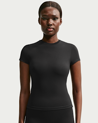 NikeSKIMS Matte Women's Padded Baby T-Shirt. Nike JP